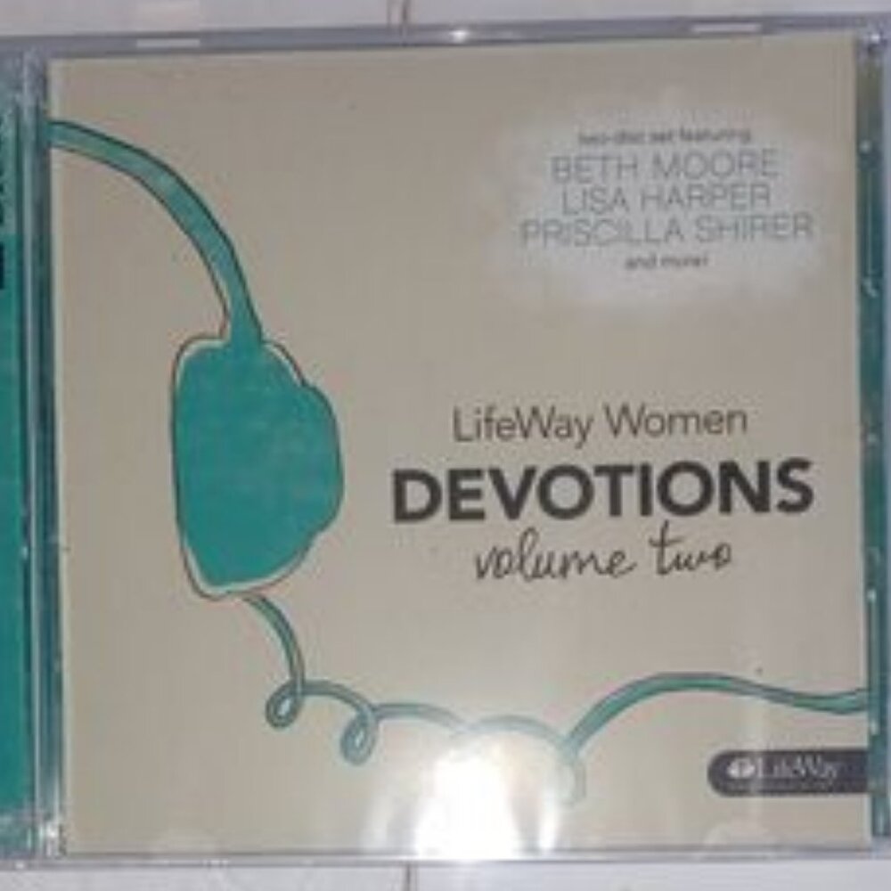 Lifeway Women Devotions, Volume Two by Beth Moore, Lisa Harper, Priscilla Shirer